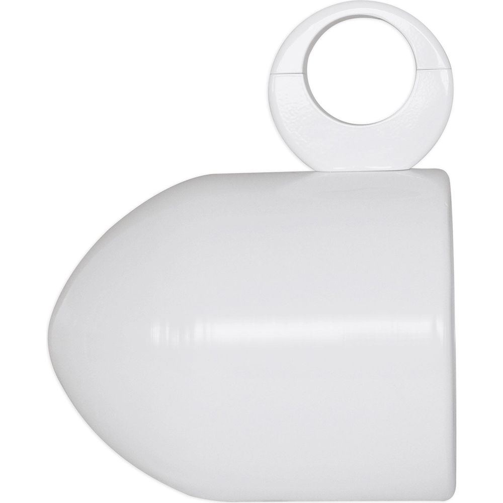 MAC65W White 6.5" Tower Speaker Pods 2-Pack + MAC360W Surface Clamps Bundle
