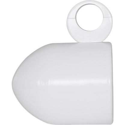 MAC65W White 6.5" Tower Speaker Pods 2-Pack + MAC360W Surface Clamps Bundle