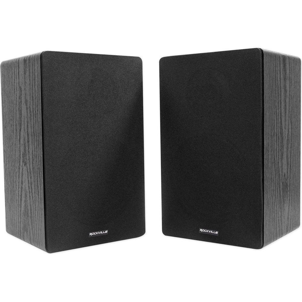 RockShelf 68B Black 2-Pack + RHT8B Desktop Stands Bundle