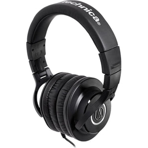 Audio Technica ATH-M40x Studio Monitor Headphones ATHM40x+Foam Isolation Shield