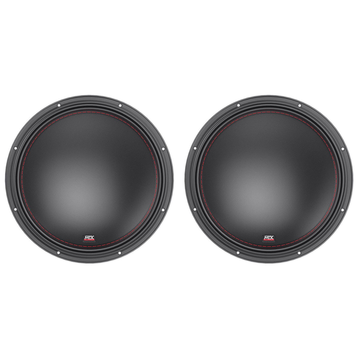 7515-22 15" Competition Subwoofer Pair, DVC 2-Ohm