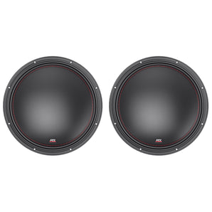 (2) MTX 7515-22 15" 1500 Watt RMS Competition Subwoofers DVC 2ohm Car Audio Subs