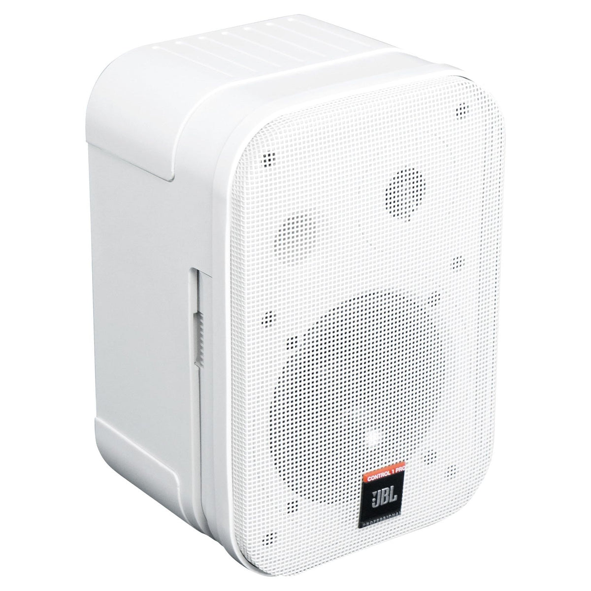 Pair JBL C1PRO-WH Control 1 PRO White 5.25" Wall Mount Home/Commercial Speakers