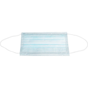200 Pack CE Approved Class/Level 2 Surgical Disposable Face Mask/3-Ply >98% BFE