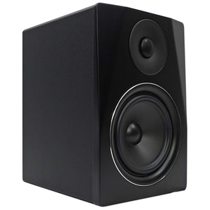 Pair Rockville APM6B 6.5" 2-Way 350 Watt Powered USB Studio Monitors+Stands+Pads