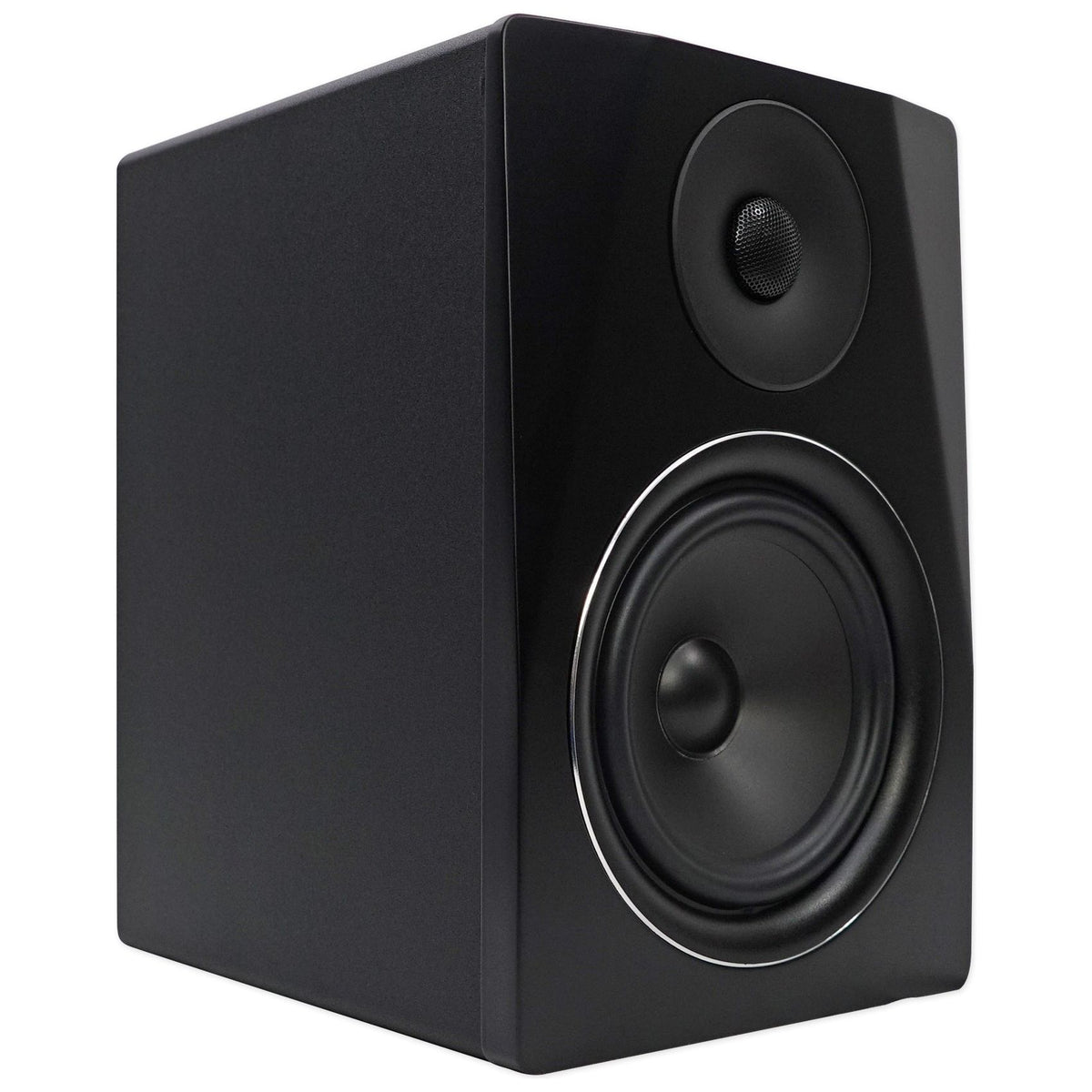 APM6B 6.5" 350W Powered USB Studio Monitor Speakers+29" Stands