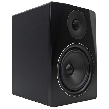 Pair APM6B 6.5" 350W Powered USB Studio Monitors + Stands + Pads