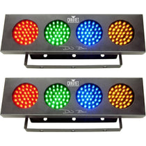 DJ Bank 140 LED Light Bank (2-Pack)