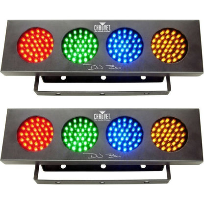 DJ Bank 140 LED Light Bank (2-Pack)