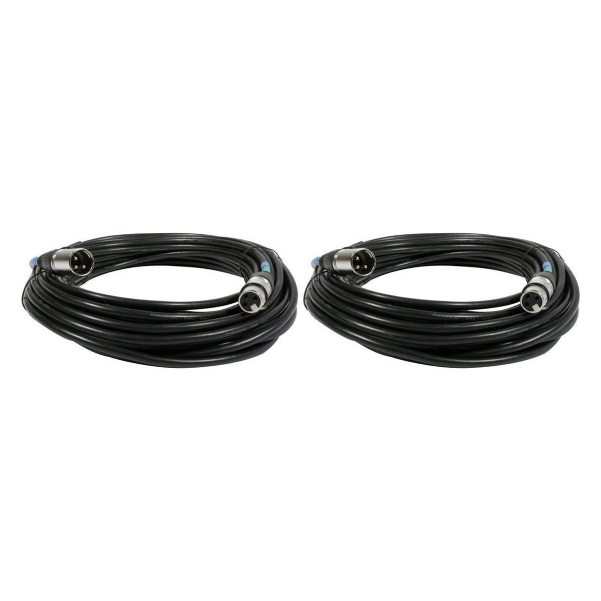 DMX3P50FT 3-Pin DMX Cable, 50 ft (2-Pack)