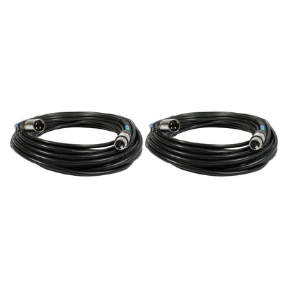 DMX3P50FT 3-Pin DMX Cable, 50 ft (2-Pack)