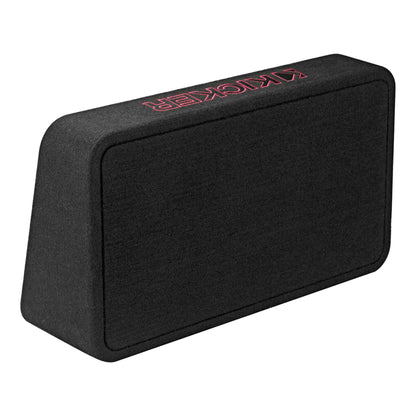 KICKER 46TL7T82 L7T 8" 350w Car Subwoofer Solo-Baric Sub in Slim Box+Amp+Wires