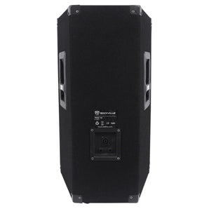 Rockville RSG12 12” 3-Way 1000 Watt 8-Ohm Passive DJ/Pro Audio PA Speaker