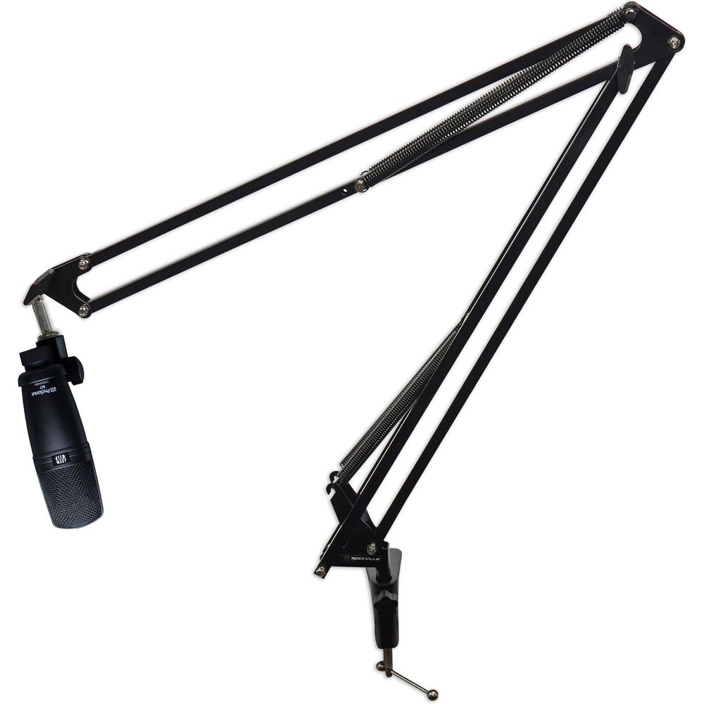 M7 Condenser Microphone with 40 Inch Boom Arm