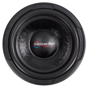 (2) American Bass TNT-1244 1200 Watt 12" Car Subwoofers+Vented Sub Box Enclosure