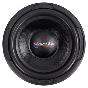 (2) American Bass TNT-1244 1200w 12" Subwoofers+Vented Sub Box+Amplifier+Amp Kit