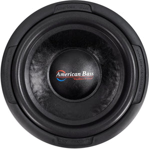 American Bass TNT-1244 1200w 12" DVC 4 Ohm Car Subwoofer Sub w/ Aluminum Basket