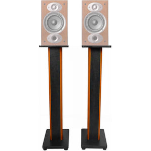 (2) 36" Bookshelf Speaker Stands For Polk Audio RTI A1 Bookshelf Speakers