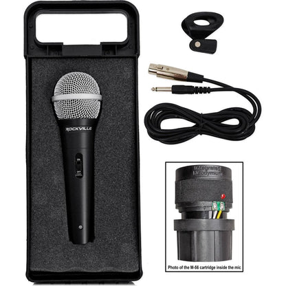 Karaoke Microphone+Mic Stand+Carry Bag+Cable+Tablet/SmartPhone Stand