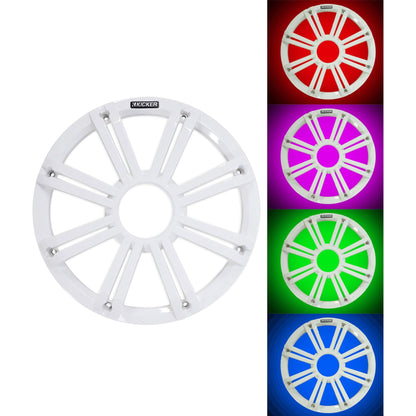 45KM102 Marine Subwoofer + White LED Grille + KMLC Remote