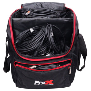 ProX XB-160 MK2 Padded Accessory Utility Black Bag For Lights, Cables & Cameras