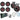 KICKER KMTC11 HLCD 11" Wakeboard Tower Speakers+4) 8" LED Speakers+6-Channel Amp