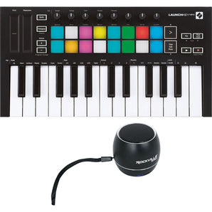 Novation Launchkey Mini MK3 25-key MIDI Keyboard Controller+Bluetooth Speaker