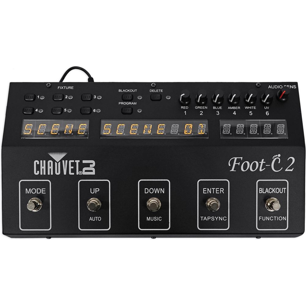 Foot C-2 + RDX3M25 5-Pack