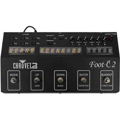 Foot C-2 + RDX3M25 5-Pack