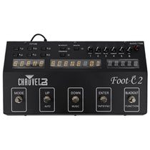 Chauvet DJ Foot C-2 36-Channel DMX Foot Controller w/MIDI Input+LCD Display
