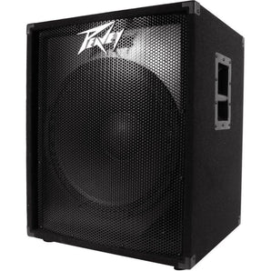 (2) Peavey PV118D 18" 300 Watt Active/Powered PA DJ Subwoofer Sub +FREE Cables