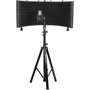 AKG P420 Studio Condenser Recording Podcasting Microphone+Foam Shield+Tripod