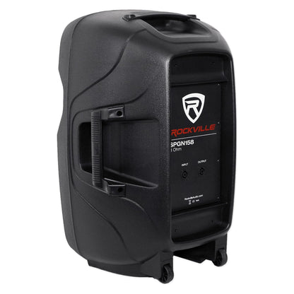 SPGN158 2-Pack + RVCS2 Crank-Up Stand Bundle