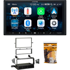 Alpine 7” Receiver Bluetooth w/Carplay/Android For 2005-2007 Nissan Frontier