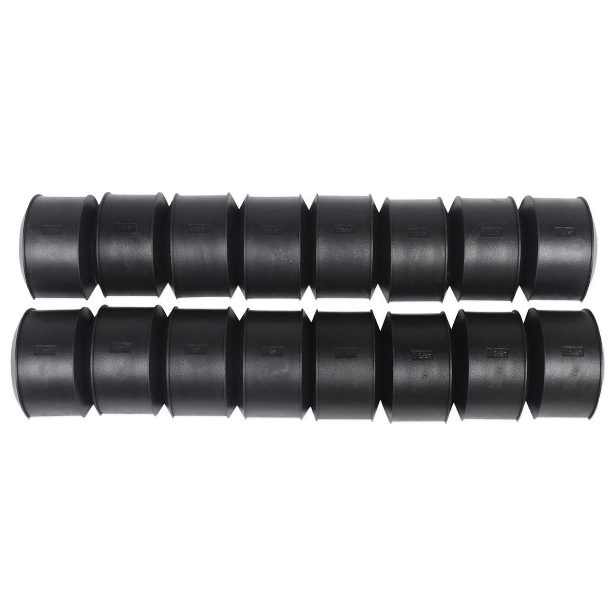 Pair 8" Black Marine Wakeboard Tower Enclosures with Adapter Pack