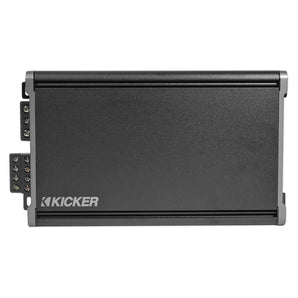 KICKER 46CXA3604 CXA360.4 360w RMS 4-Channel Car Audio Amplifier + Amp Kit