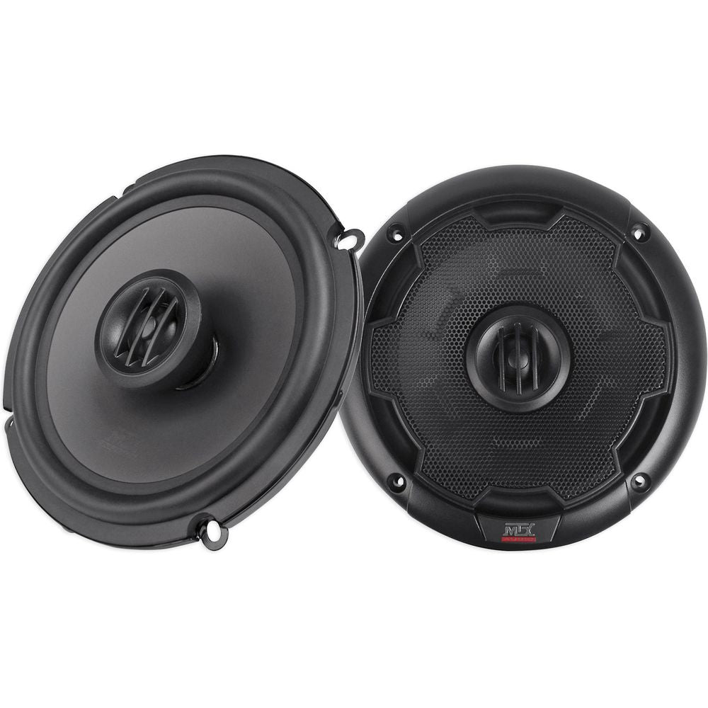 Pair MTX THUNDER65 6.5" 240 Watt 2-Way Car Audio Coaxial Speakers