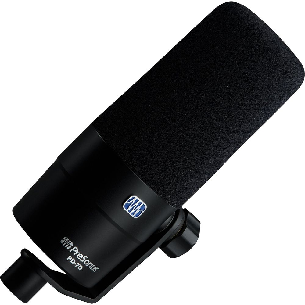 PD-70 Broadcast Microphone with 40 Inch Boom Arm