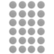CCL6T WHITE 6 Quad-Pack