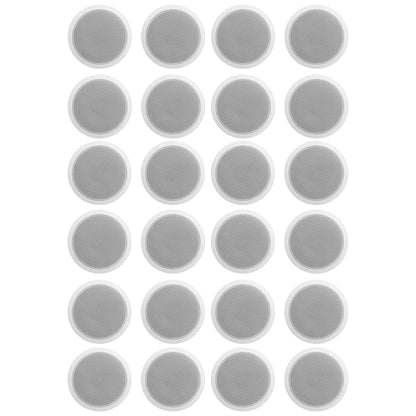 CCL6T WHITE 6 Quad-Pack