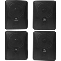 Control 25-1 5.25" 70V Wall-Mount Speakers (Set of 4)