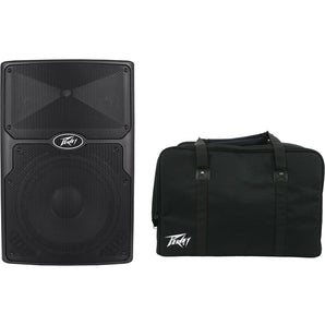 Peavey PVx12 12” 800-Watt Passive Pro Audio DJ PA Speaker w/ RX14 Driver PVX+Bag
