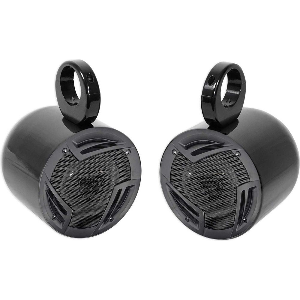 RV6.3A + MAC65B Black Wakeboard Pods Bundle