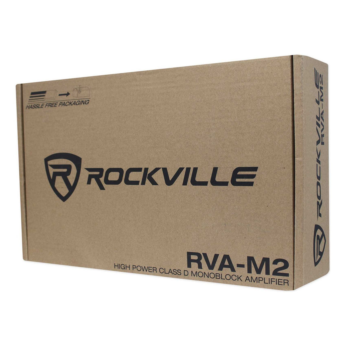 K5 W10K5S2 10" Subwoofer 2-Pack + RVA-M2 Amplifier Bundle