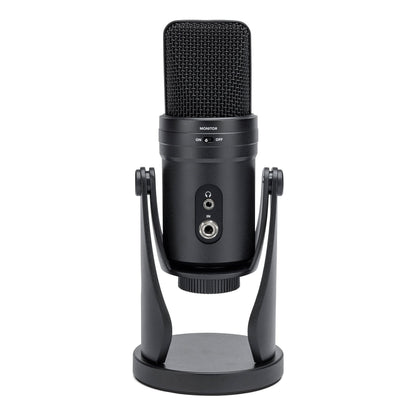 G-Track Pro Studio USB Condenser Microphone with Interface and Headphones