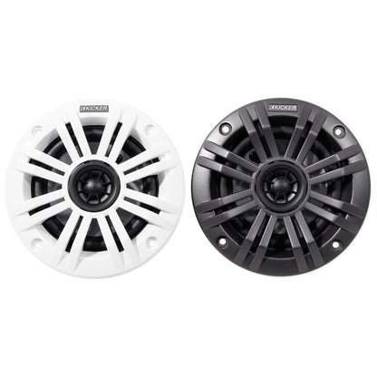 45KM42 4" Speakers + KMMTES Tower Enclosures, ATV/UTV/Cart