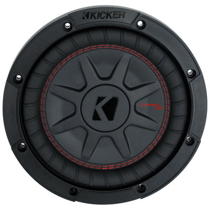 48CWRT84 CompRT8 600W Shallow Slim 8-Inch Subwoofers, DVC 4-Ohm (Pair)