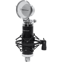 RCM03 Gaming Twitch Microphone Streaming Recording PC Game Mic+Boom