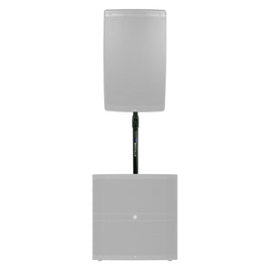 Rockville M20 Thread Air Assist Subwoofer to Speaker Pole Mount For JBL EON618S