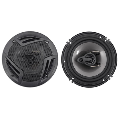 46CXA3604T CXA360.4 360w RMS 4-Channel Car Amplifier+(4) 6.5" Speakers